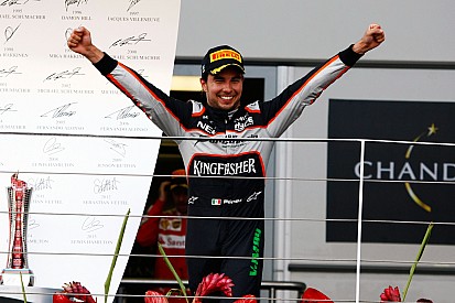 Force India denkt dat Perez blijft ondanks speculatie over Ferrari