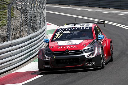 WTCC Vila Real: López snelste in laatste vrije training, Coronel zevende