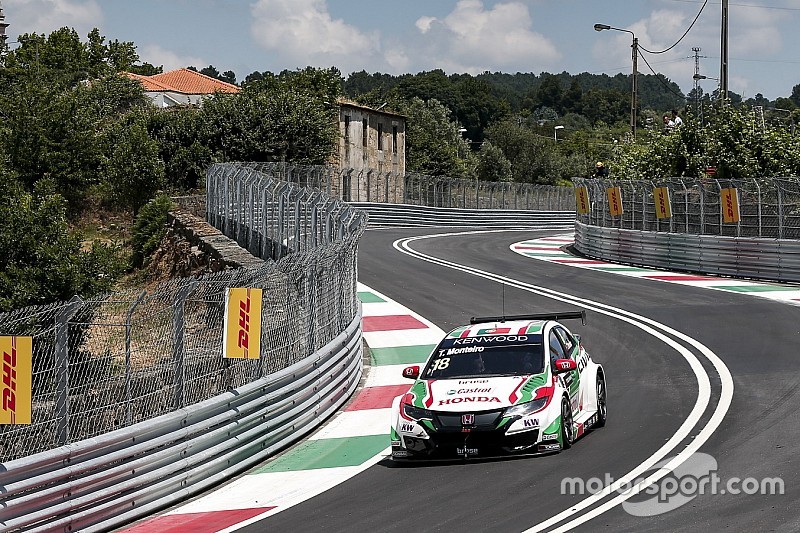 Monteiro festeggia la pole position casalinga a Vila Real!
