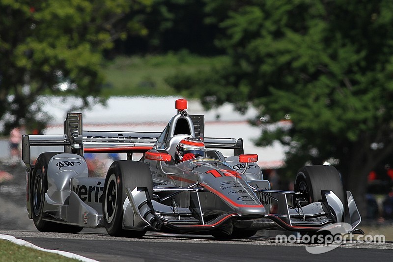 IndyCar: Will Power bei Rückkehr nach Elkhart Lake auf Pole-Position