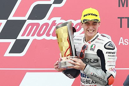 Bagnaia: "Vittoria dedicata alla Mahindra ed alla Academy"