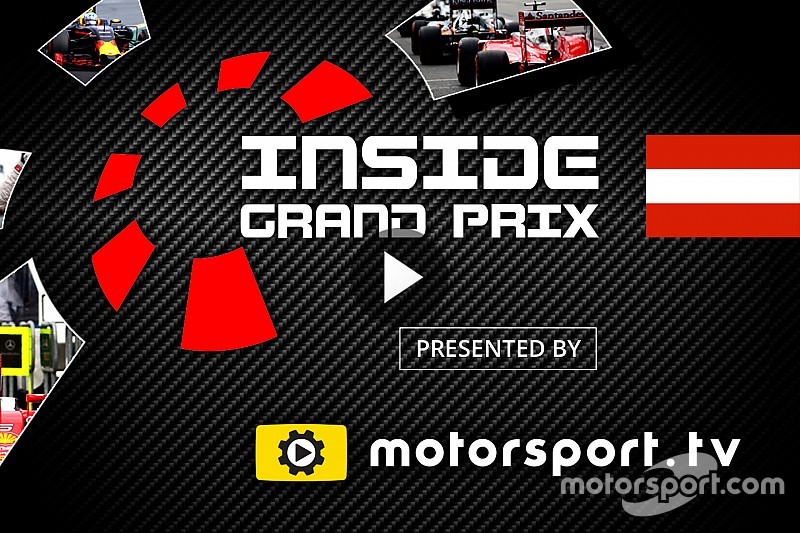 Журнал Inside Grand Prix: Шпильберг