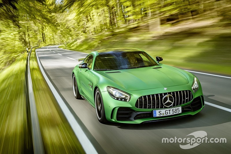 Mercedes-AMG GT R: het beest brult het uit in Goodwood