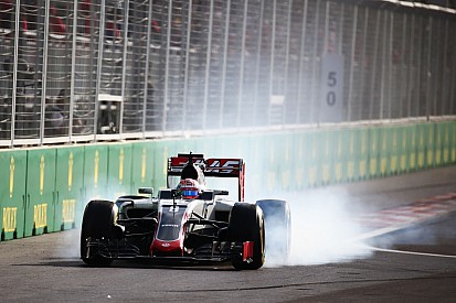 Грожан вважає, що тепла погода допоможе Haas