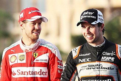 Perez "no puede descartar" ir a Ferrari en 2017