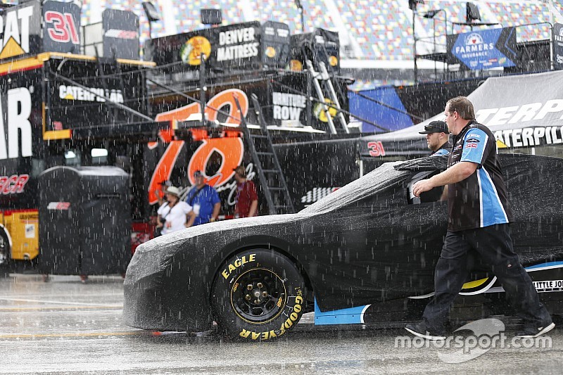 NASCAR zurück in Daytona – mit Regen