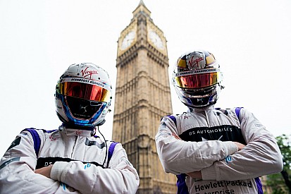 Galería: los pilotos de DS Virgin toman Londres