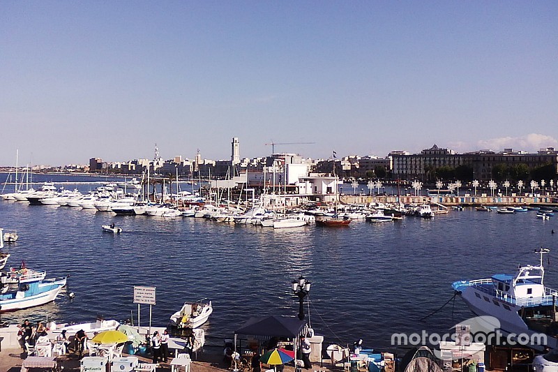 Bari will Formel-1-Rennen