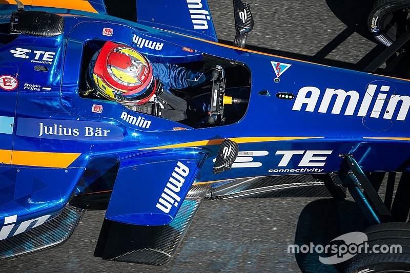 Фрейнс продолжит выступать за Andretti