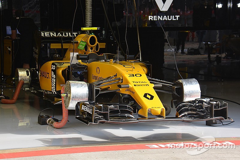 Tech update: Remverwarmers van Toro Rosso en Renault