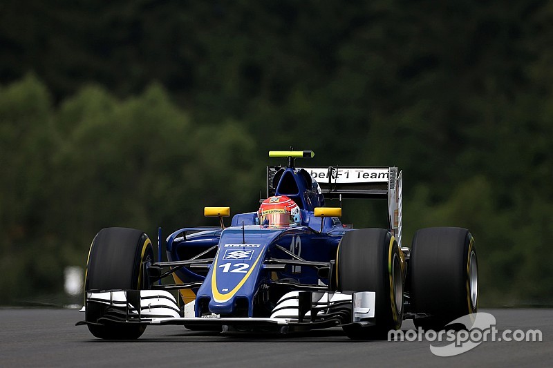 Sauber camina a la salvación