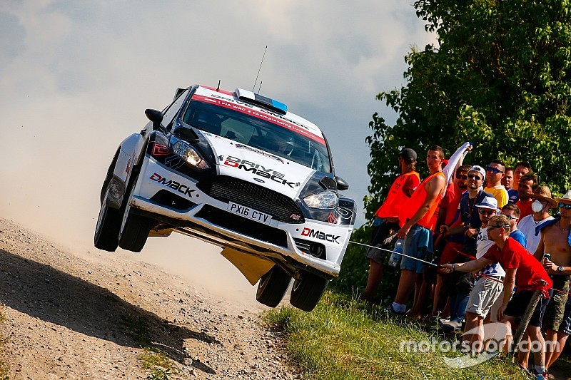 Polonia, PS11-12: Ott Tanak prende il largo, Neuville sale quarto