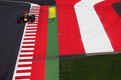 Ricciardo defiende los bordillos: "Hay que tratarlos como muros"