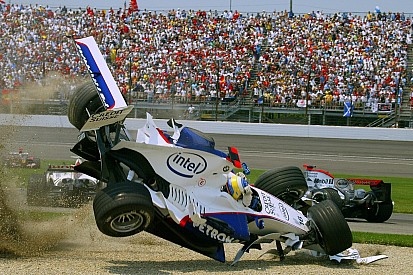 Formel 1 vor 10 Jahren: Heidfelds Überschlag und Montoyas Abschied