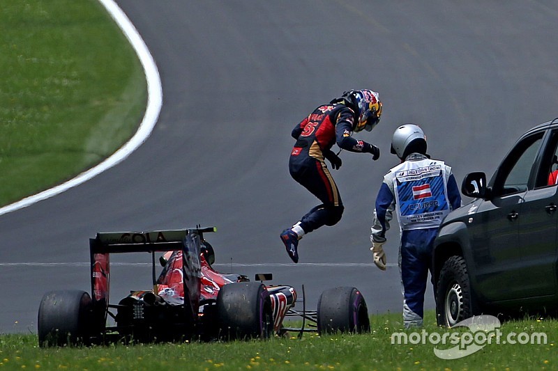 Toro Rosso: Sainz parte con il motore sostituito venerdì