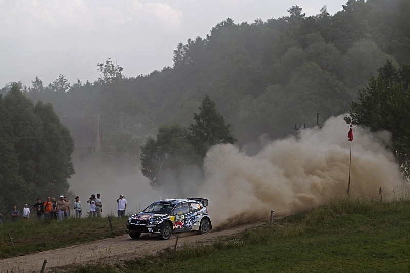 WRC Polen: Mikkelsen wint na drama voor leider Tanak