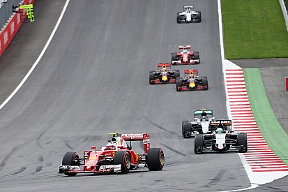 Räikkönen: Está bien estar en el podio, es mejor que ser cuarto"