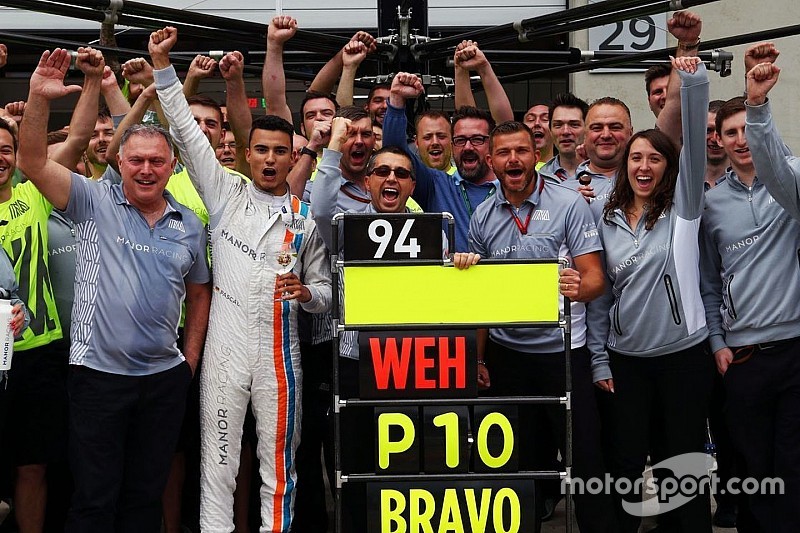 Wehrlein voor het eerst in de punten: “Dit voelt geweldig”