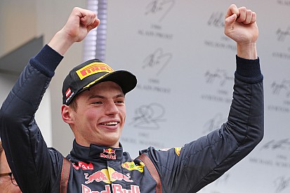 Verstappen gana el premio al Piloto del Día