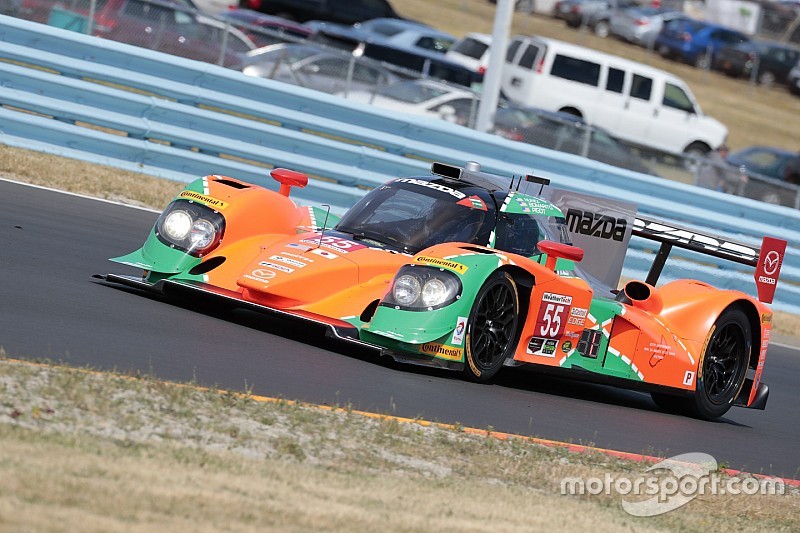 IMSA第6戦。ル・マン優勝25周年カラーのマツダ55号車はトラブルでクラス8位