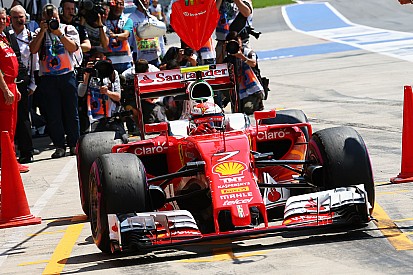 Raikkonen: "Se potessi, tornerei al vecchio disegno di Silverstone"
