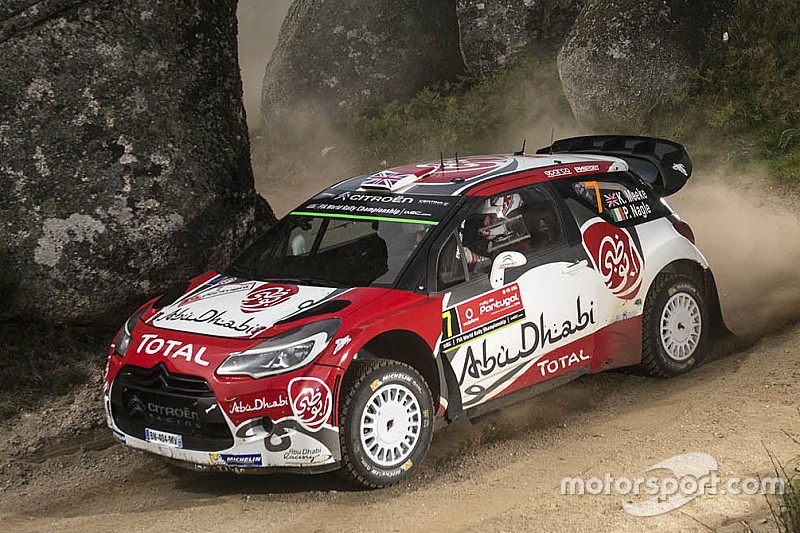 Rally di Cina: il team Abu Dhabi schiererà una sola DS3 per Kris Meeke