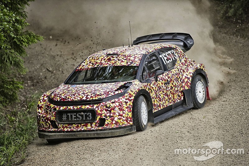Citroen solo tendrá dos coches en el WRC 2017