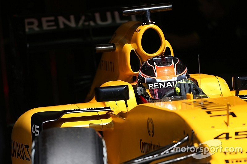 Ocon rijdt eerste vrije training op Silverstone
