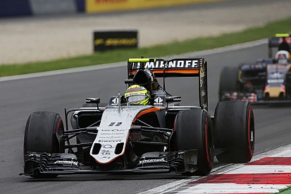 Force India planea experimentos para mejorar la vida de los neumáticos