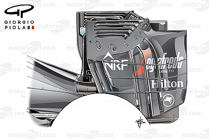 El radical ala trasero de McLaren reaparecerá en los test de Silverstone