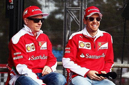 Vettel: "Raikkonen behouden is de juiste beslissing"