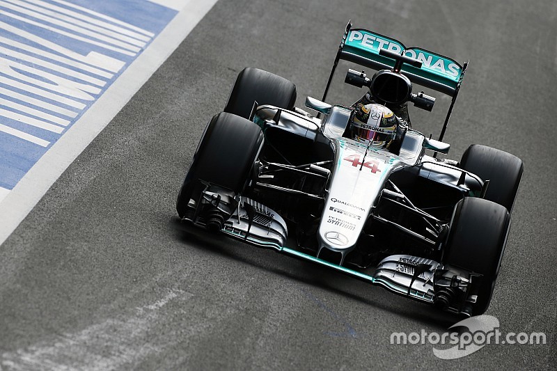 英国大奖赛FP3:汉密尔顿强势表现,再夺第一