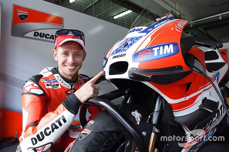 Ducati 2017: Casey Stoner wird Jorge Lorenzo helfen