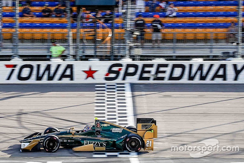 IndyCar-Rekord: Newgarden siegt nach 282 Führungsrunden in Iowa