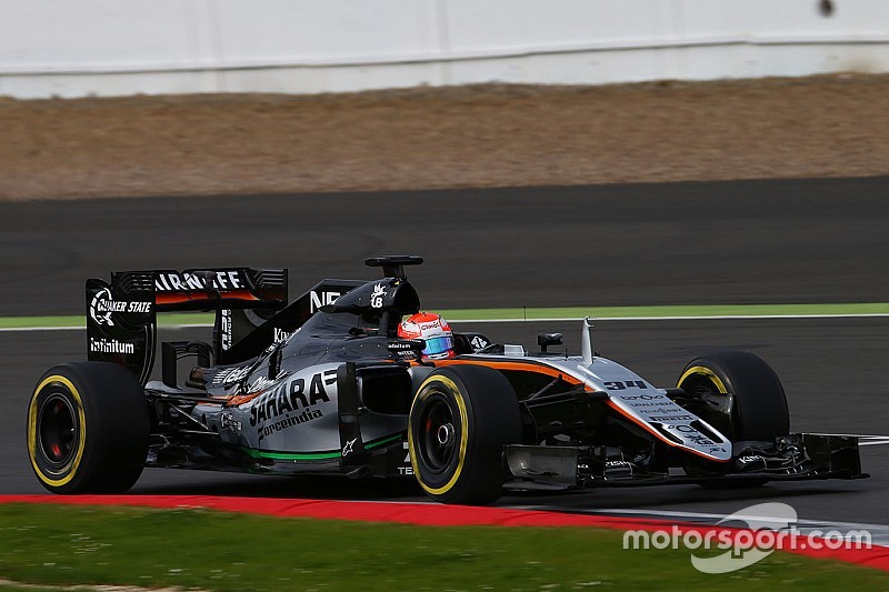 Silverstone, Day 2, ore 17: Mazepin sale terzo con la Force India