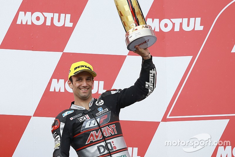 Johann Zarco maakt overstap naar Tech 3 Yamaha