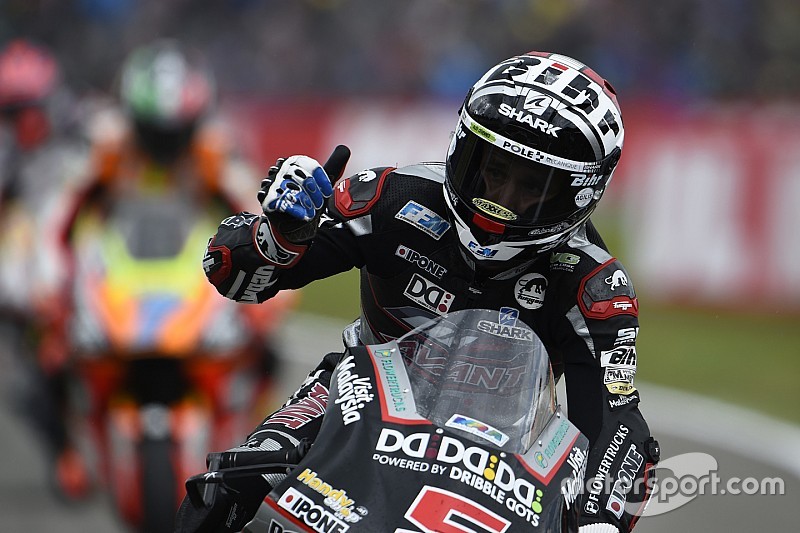Johann Zarco dará el salto a MotoGP en 2017 con el Tech3