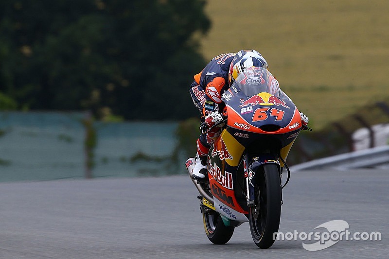 Bendsneyder vijfde in openingstraining Duitse GP, P1 Fenati