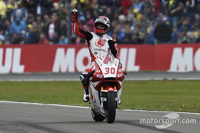 Sachsenring, Libere 2: Nakagami concede il bis. Morbidelli secondo