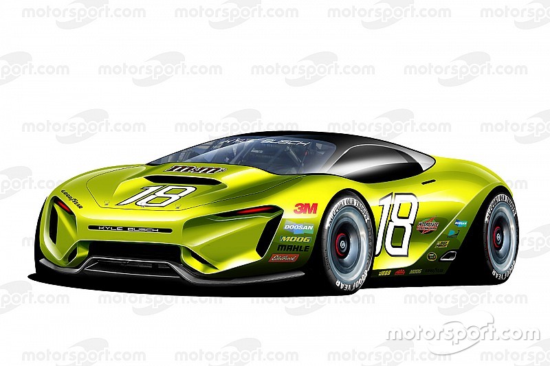 Designstudie: NASCAR im Jahr 2030