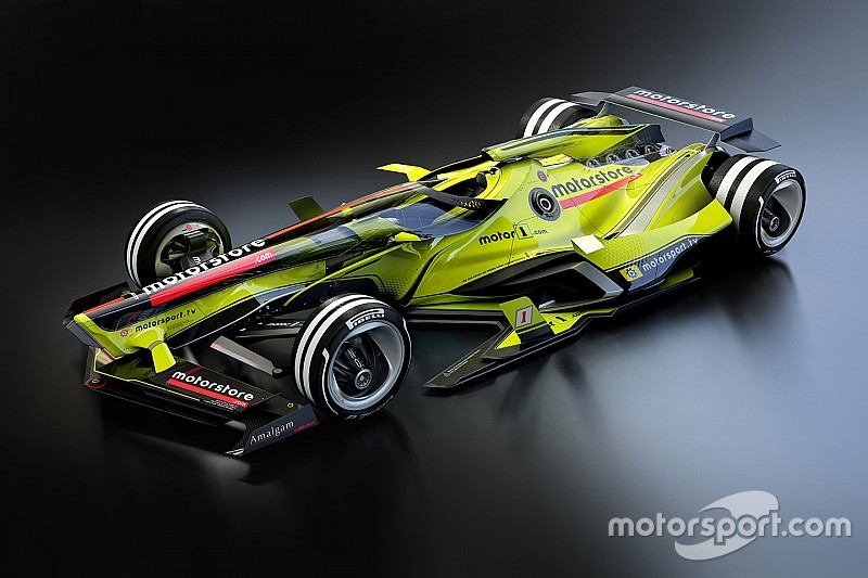 ¿Cómo deberían ser los coches de F1, LMP1 y NASCAR en 2030?