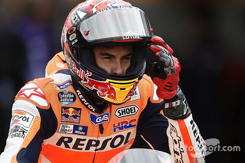 Márquez lidera, Rossi reacciona y Lorenzo, condenado a la Q1