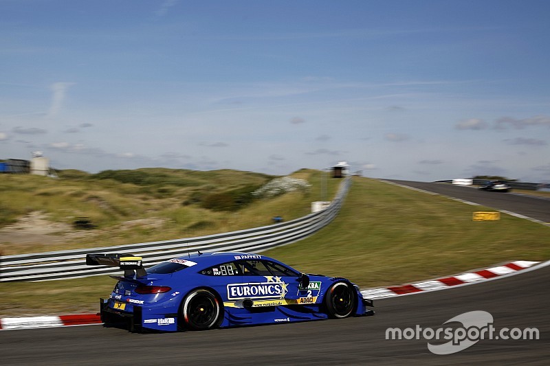 Gary Paffett il più rapido nelle Libere 2 a Zandvoort