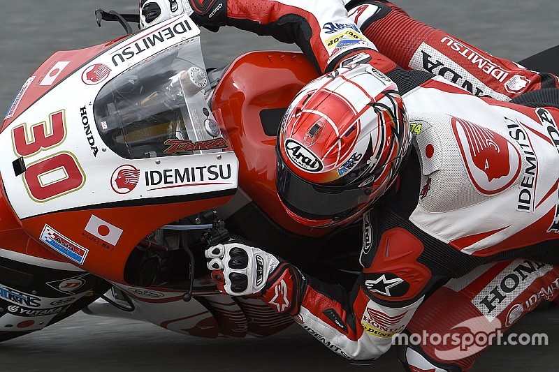 Nakagami se lleva la pole por delante de Zarco y Rins