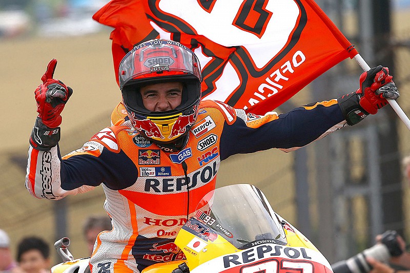 MotoGPドイツ決勝:マルケスが”大逆転”のポール・トゥ・ウイン