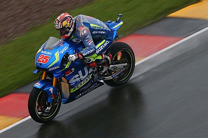 Vinales: "Sul bagnato i nostri problemi di grip raddoppiano"