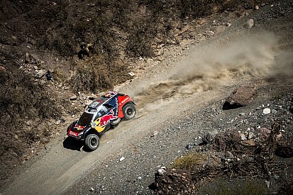 Carlos Sainz: "El Dakar me ha hecho un piloto más paciente"