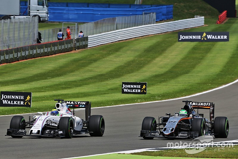 Force India houdt focus op 2017, ondanks strijd met Williams
