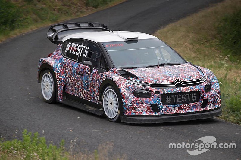 Citroen: primo test assoluto su asfalto per la nuova C3 WRC Plus!