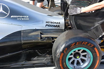 Технічний брифінг: посилене охолодження Mercedes W07
